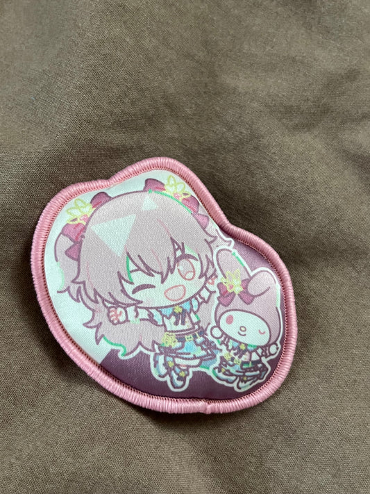 Project Sekai - Airi Momoi "Sanrio" Cushion Pin
