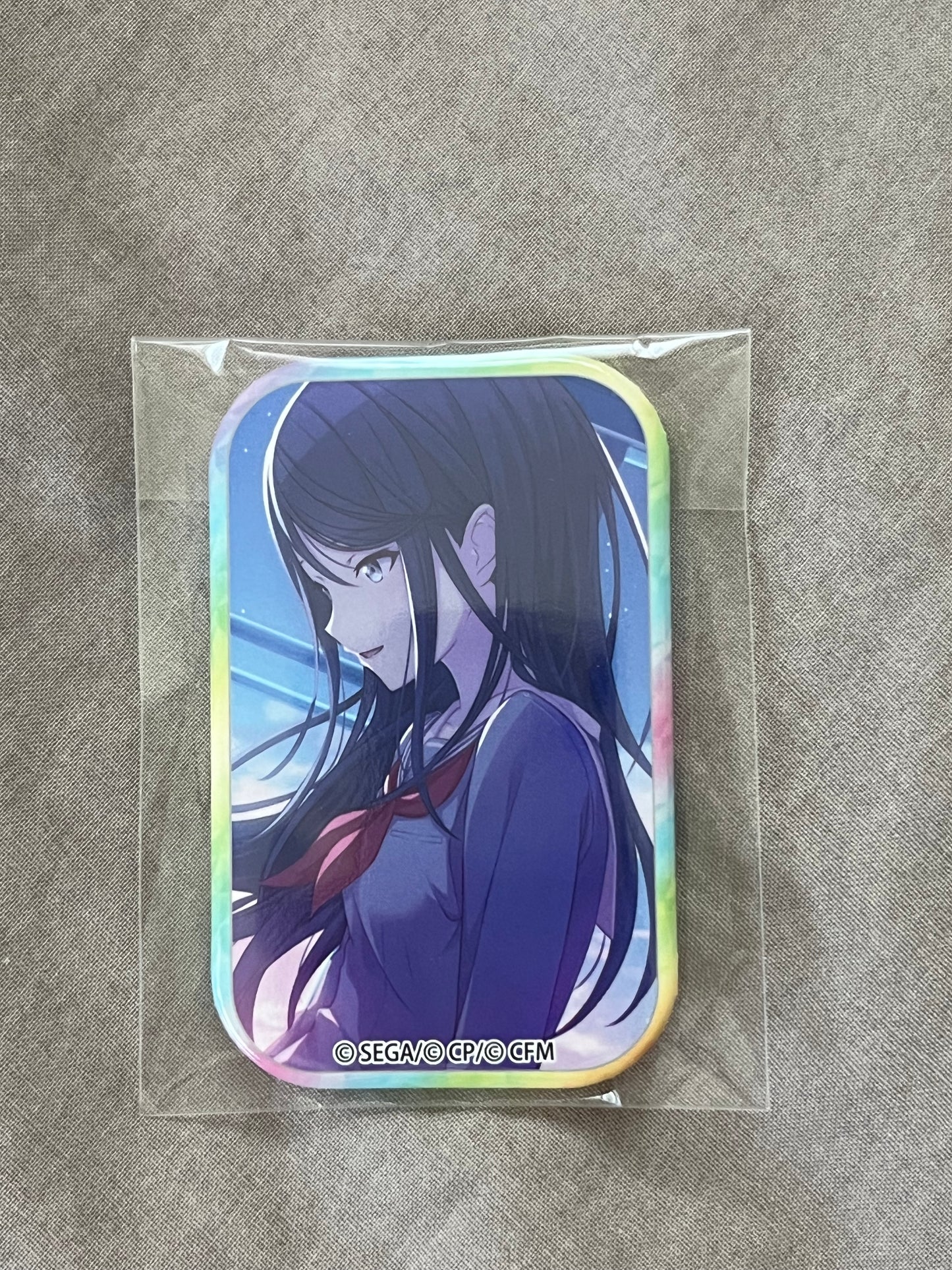 Project Sekai - Ichika Hoshino "Release Celebration" Square Badge [UNTRAINED]