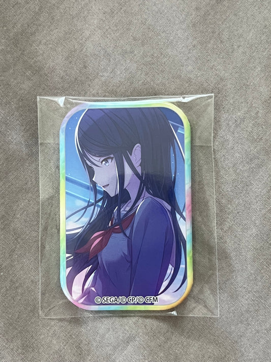 Project Sekai - Ichika Hoshino "Release Celebration" Square Badge [UNTRAINED]