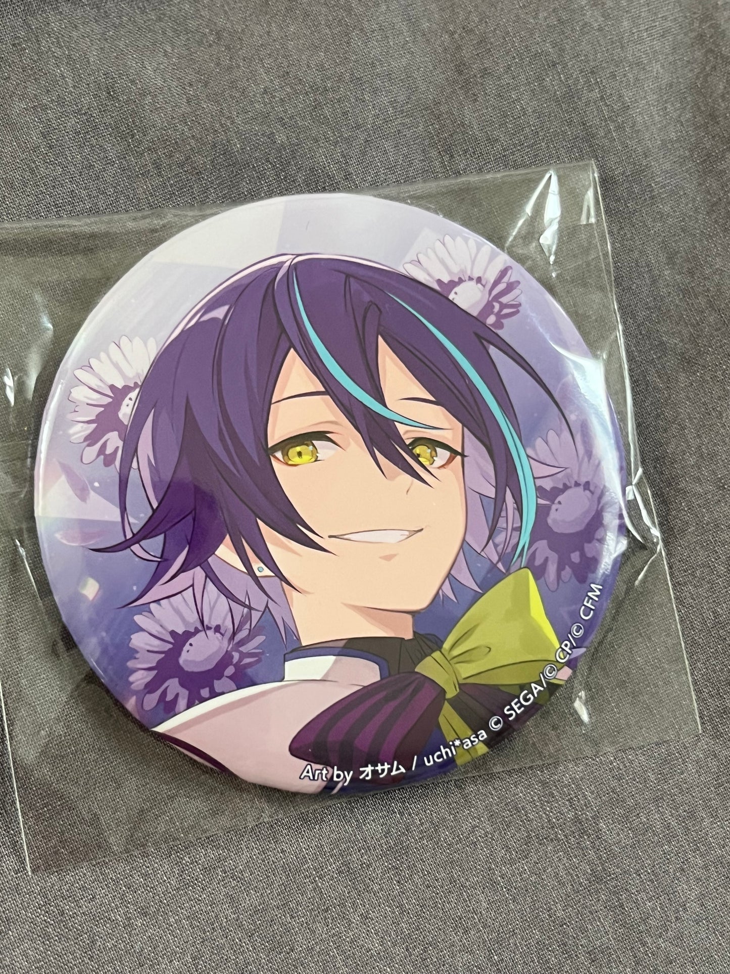 Project Sekai - Rui Kamishiro “4th ANNIVERSARY BRILLIANT STAGE Connect Live” Circle Badge