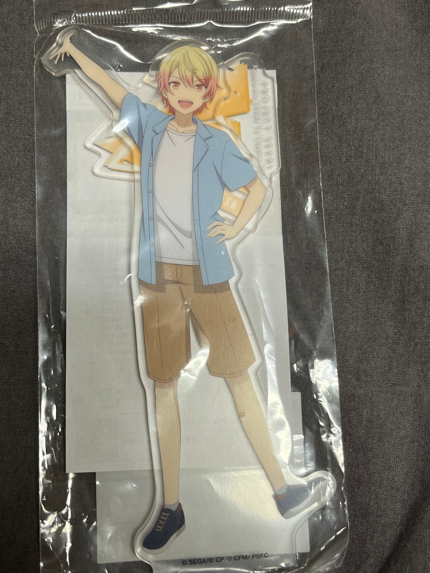 Project Sekai - Tsukasa Tenma “Movie Casual” Acrylic Stand