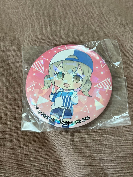 Project Sekai - Kohane Azusawa “LAWSON Campaign Collaboration” Holographic Circle Badge