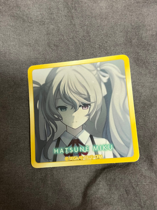 Project Sekai - Hatsune Miku “Release Celebration” Square Sticker [UNTRAINED]