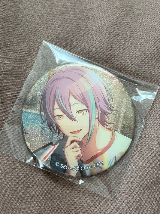 Project Sekai - Rui Kamishiro “A Story Where You Are The Star” Circle Glitter Badge [UNTRAINED]
