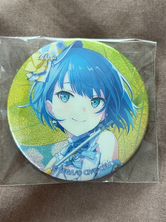 Project Sekai - Haruka Kiritani “The Scars Left Behind, With Time” Circle Glitter Badge [TRAINED]