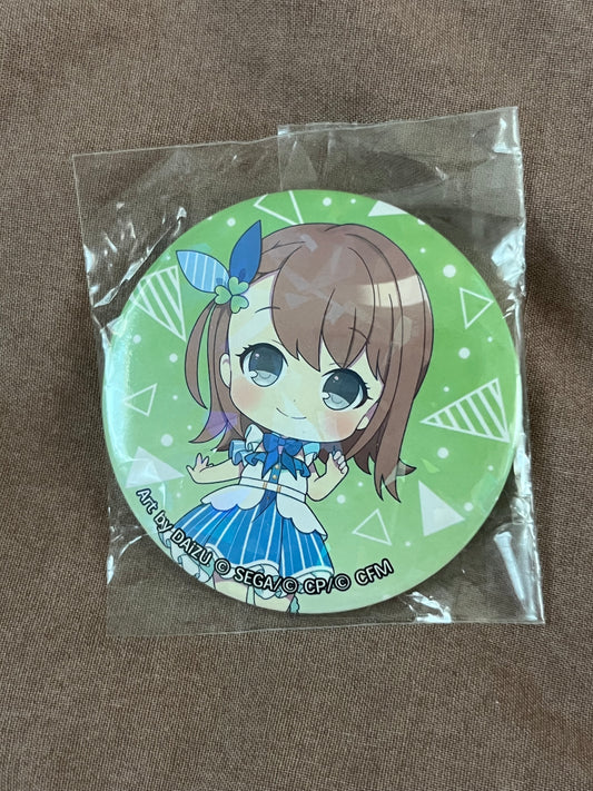 Project Sekai - Minori Hanasato “LAWSON Campaign Collaboration” Holographic Circle Badge