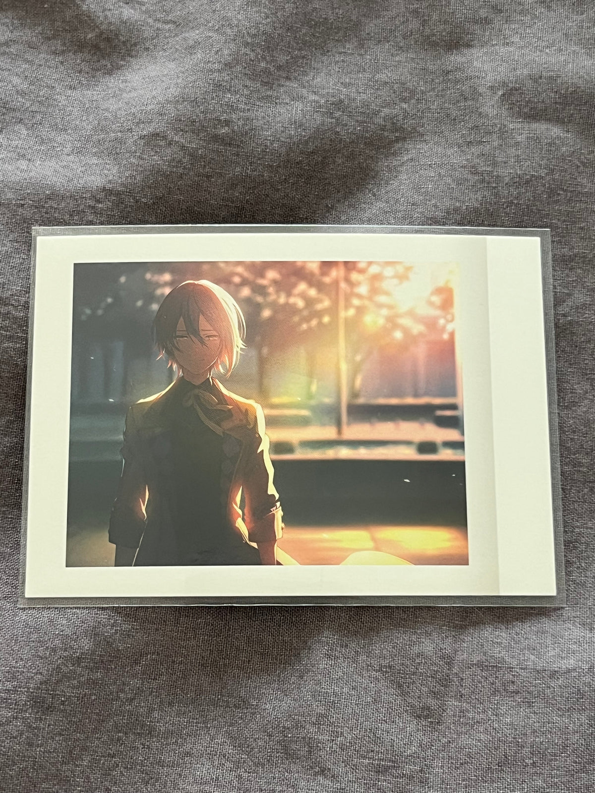 Project Sekai - Rui Kamishiro “A Sorrowful Farewell at the Curtain Call” Pasha Colle Polaroid Card [UNTRAINED]