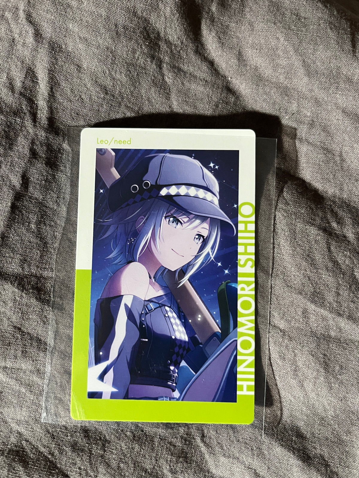Project Sekai - Shiho Hinomori “Connected by Our Stellar Song” ePick Card [TRAINED]