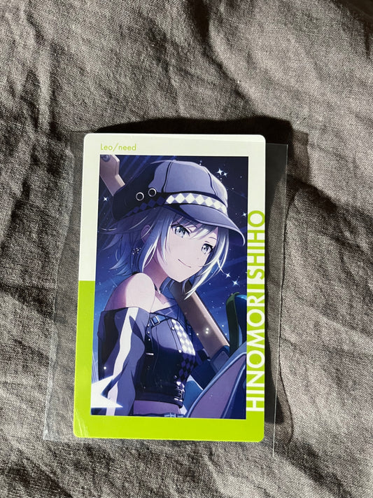 Project Sekai - Shiho Hinomori “Connected by Our Stellar Song” ePick Card [TRAINED]