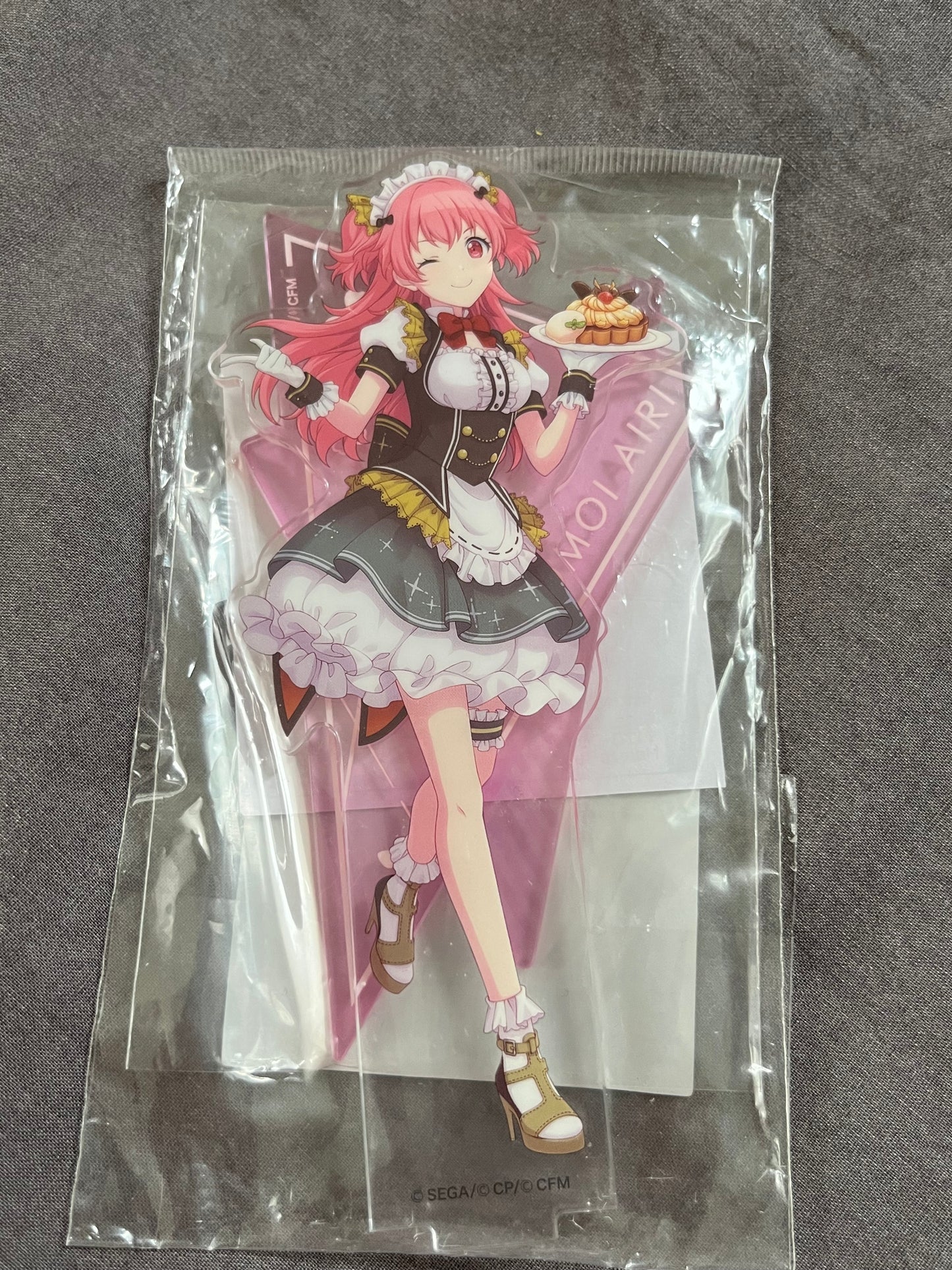 Project Sekai - Airi Momoi “Break Time for the Hardworking You!” Acrylic Stand