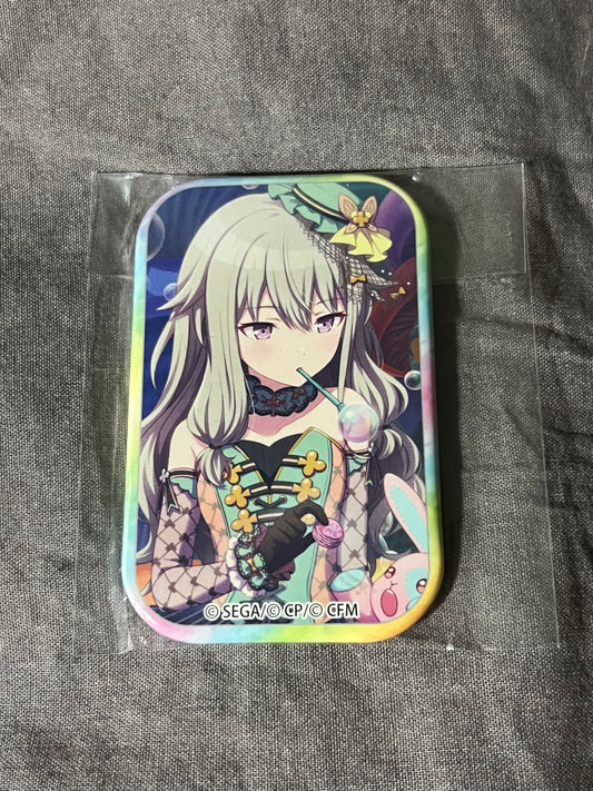 Project Sekai - Nene Kusanagi “Wonder Magical Showtime!” Square Badge [TRAINED]