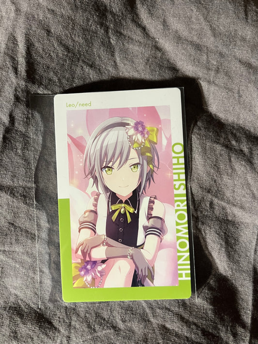 Project Sekai - Shiho Hinomori “Happy Birthday!! 2021” ePick Card