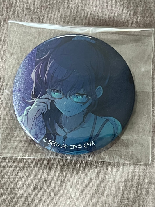 Project Sekai - Mafuyu Asahina "Distant Warmth" Circle Glitter Badge [TRAINED]
