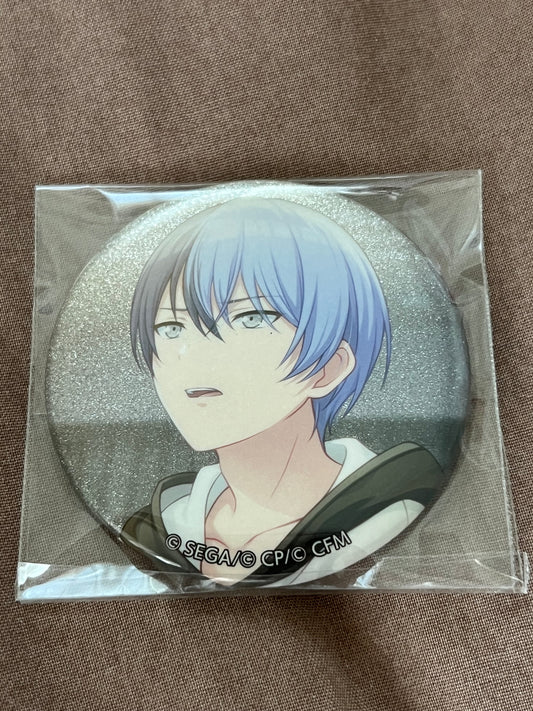 Project Sekai - Toya Aoyagi "Nocturne Interlude" Circle Glitter Badge [UNTRAIEND]