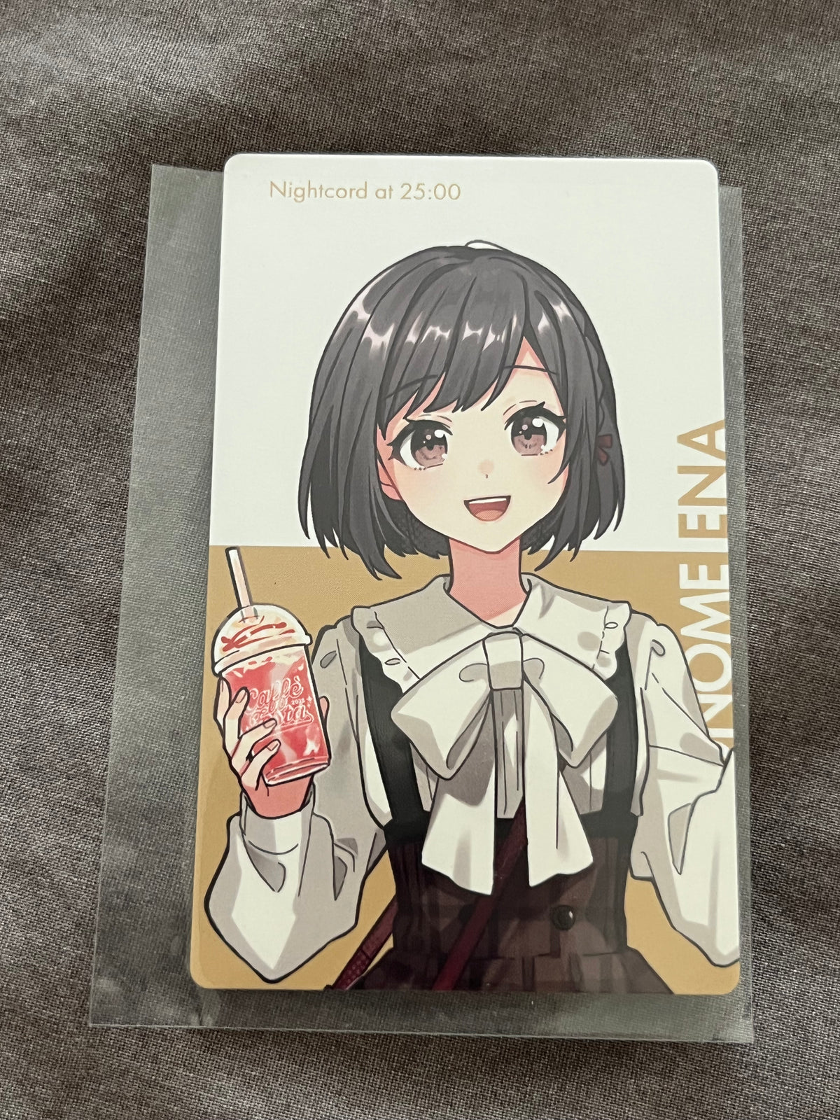 Project Sekai - Ena Shinonome "Creators Festa 2025" ePick Card