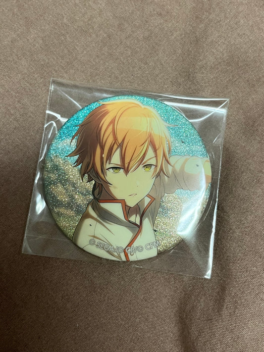 Project Sekai - Akito Shinonome "Picture Perfect!" Circle Glitter Badge [UNTRAINED]
