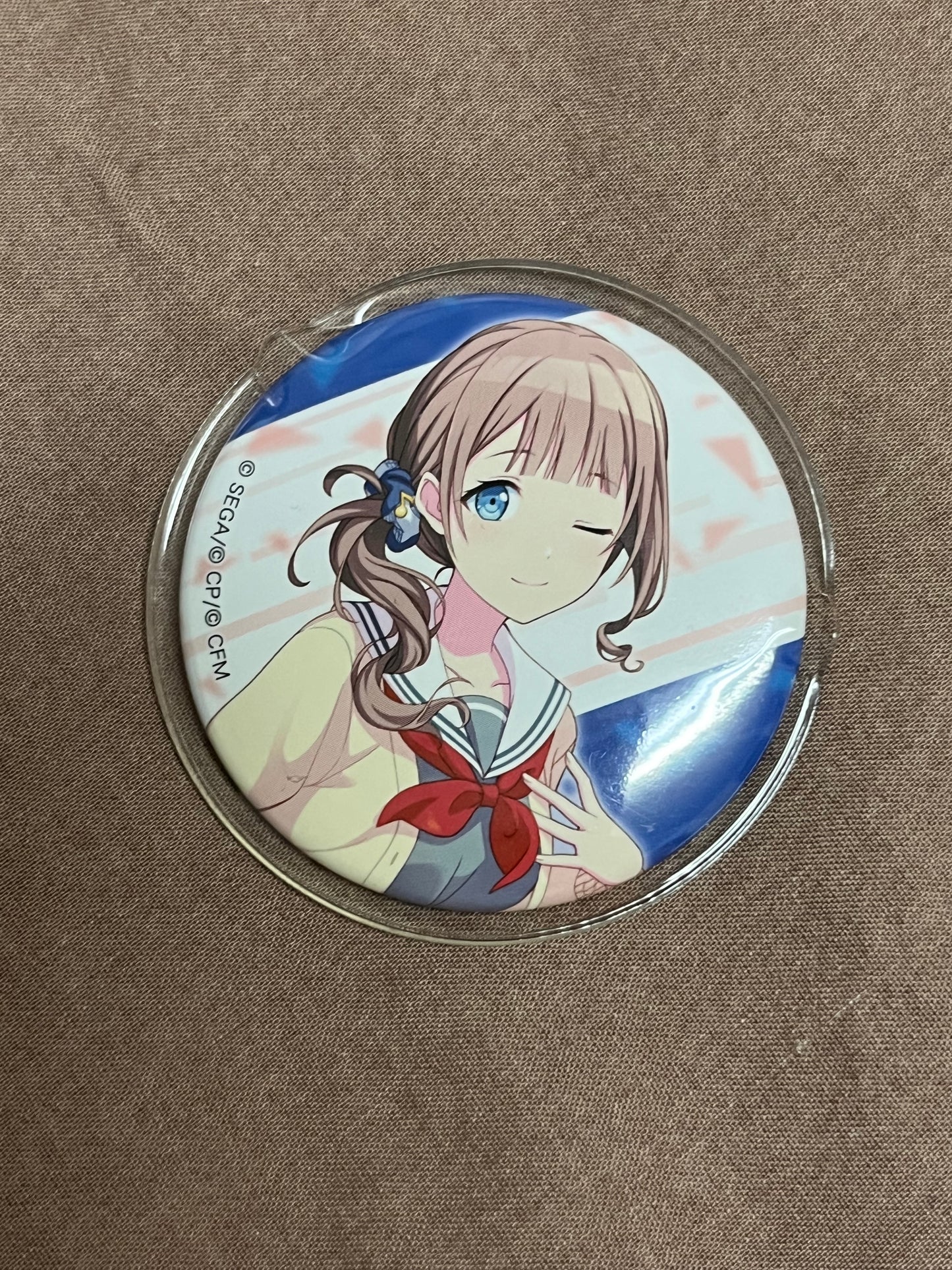 Project Sekai - Honami Mochizuki 1☆ Movic Circle Badge