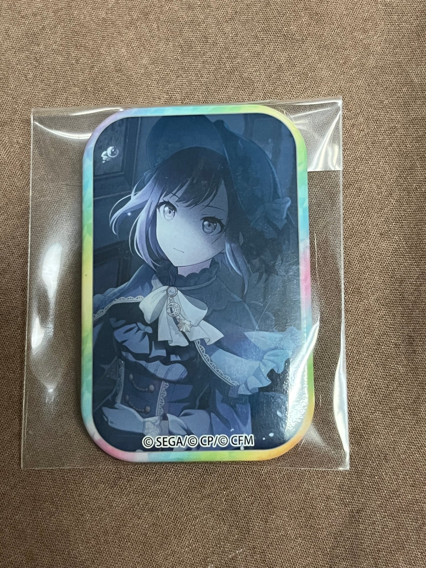 Project Sekai - Ena Shinonome “Searching for a Reflection Beneath the Waters” Square Badge [TRAINED]