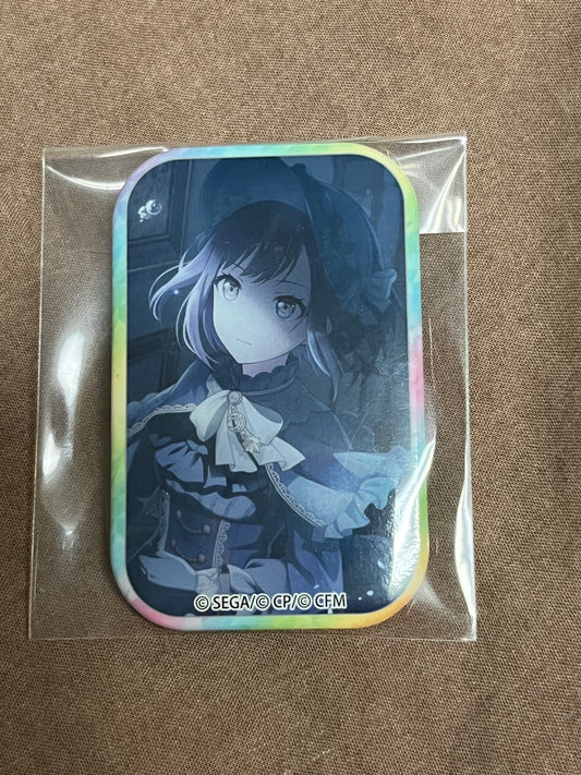 Project Sekai - Ena Shinonome “Searching for a Reflection Beneath the Waters” Square Badge [TRAINED]
