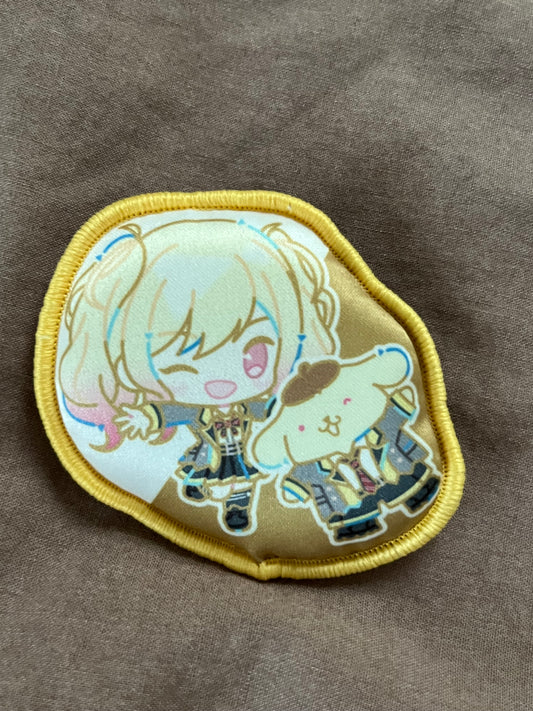 Project Sekai - Saki Tenma "Sanrio" Cushion Pin