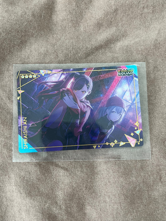 Project Sekai - An Shiraishi “STRAY BAD DOG” Wafer Card