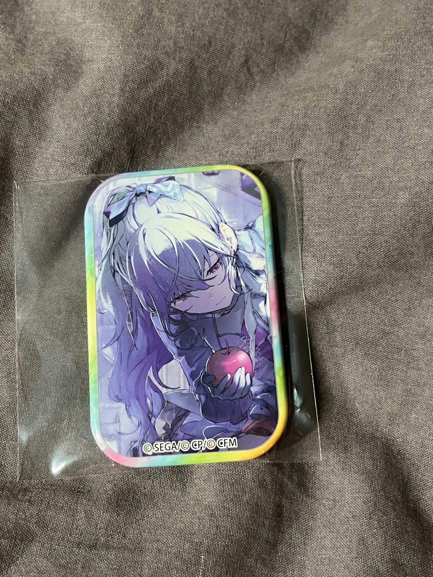 Project Sekai - Mafuyu Asahina “Reeling in the Lights” Square Badge [TRAINED]