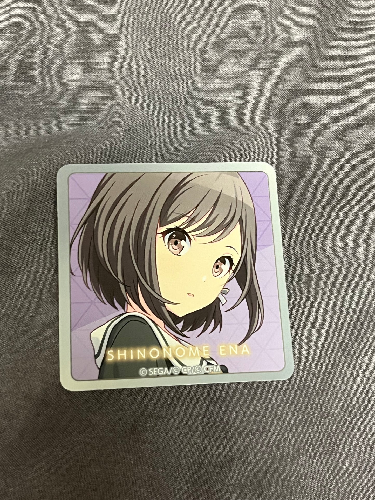 Project Sekai - Ena Shinonome “25-ji, Nightcord de.” 2☆ Square Sticker