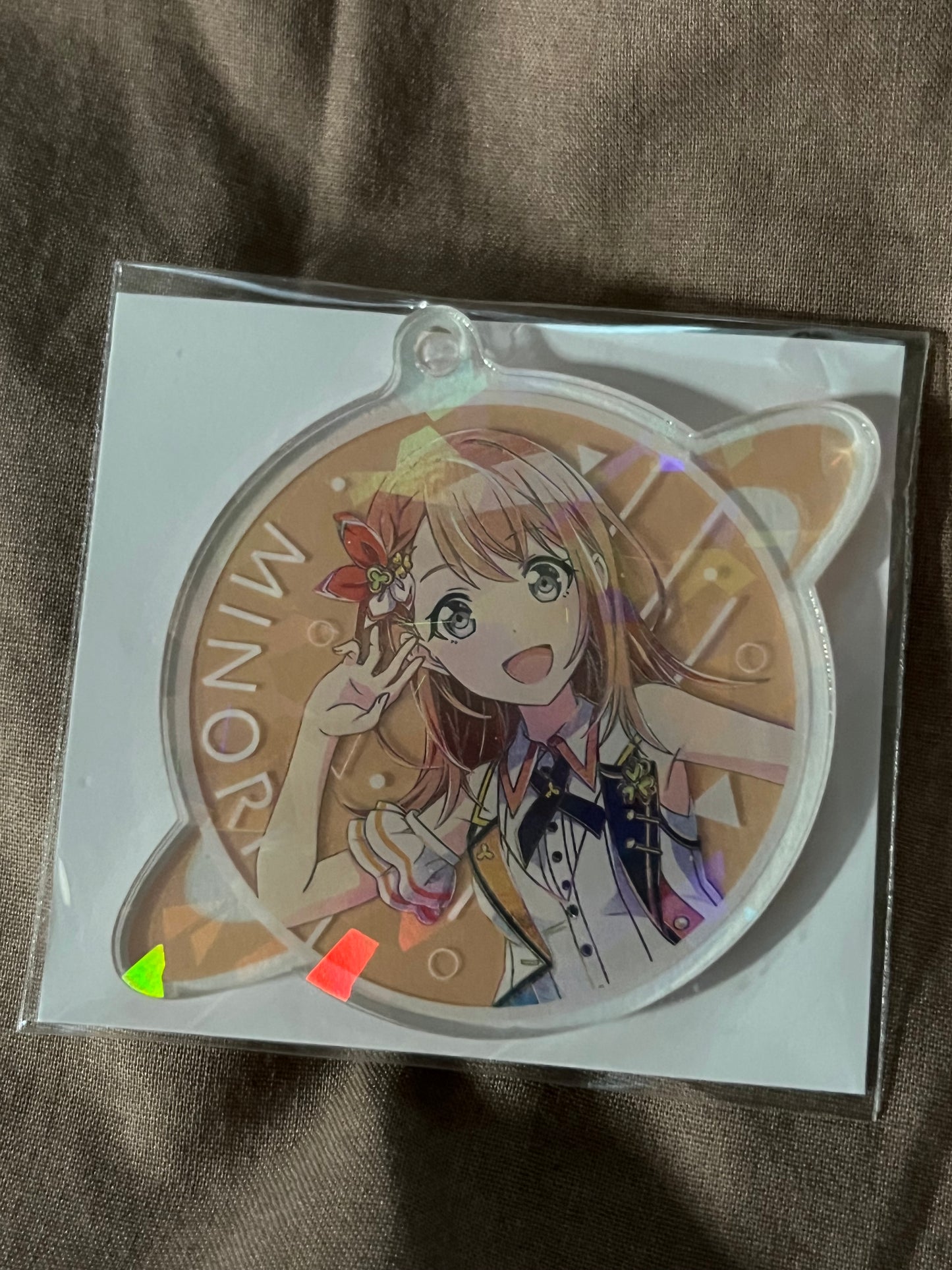 Project Sekai - Minori Hanasato Holographic Acrylic Keychain