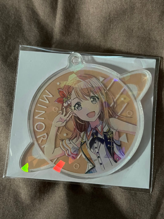Project Sekai - Minori Hanasato Holographic Acrylic Keychain