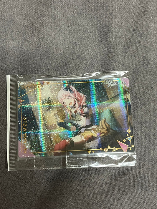Project Sekai - Mizuki Akiyama "A Moment's Rest" Wafer Card