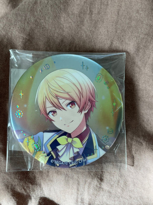Project Sekai - Tsukasa Tenma "Happy Birthday!!" Holographic Circle Badge