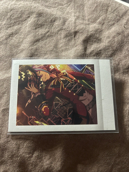 Project Sekai - Rui Kamishiro “Full Power! Wonder Halloween!” Pasha Colle Polaroid Card [TRAINED]