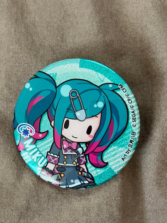 Project Sekai - Hatsune Miku “Chibi” Circle Badge
