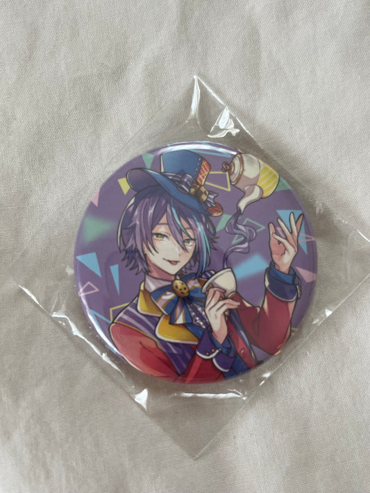 Project Sekai - Rui Kamishiro “Tondemo Wonders / Glory Steady Go!” CD Art Circle Badge