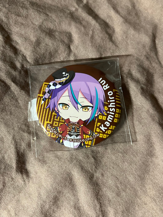 Project Sekai - Rui Kamishiro "Lucky Kuji" Circle Badge