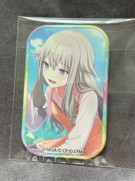 Project Sekai - Nene Kusanagi "With Your Sights on Stardom, Set Sail!" Square Badge [UNTRAINED]