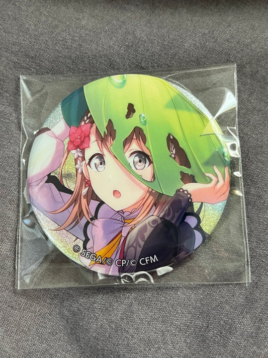 Project Sekai - Minori Hanasato "At The End of The Unraveled Thread" Circle Glitter Badge [TRAINED]