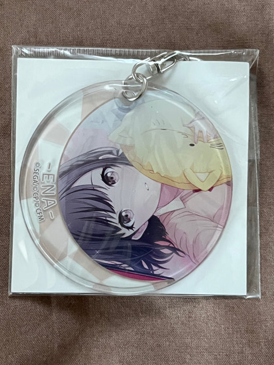 Project Sekai - Ena Shinonome “Release Celebration” Yawaraka Clear Charm Keychain [UNTRAINED]