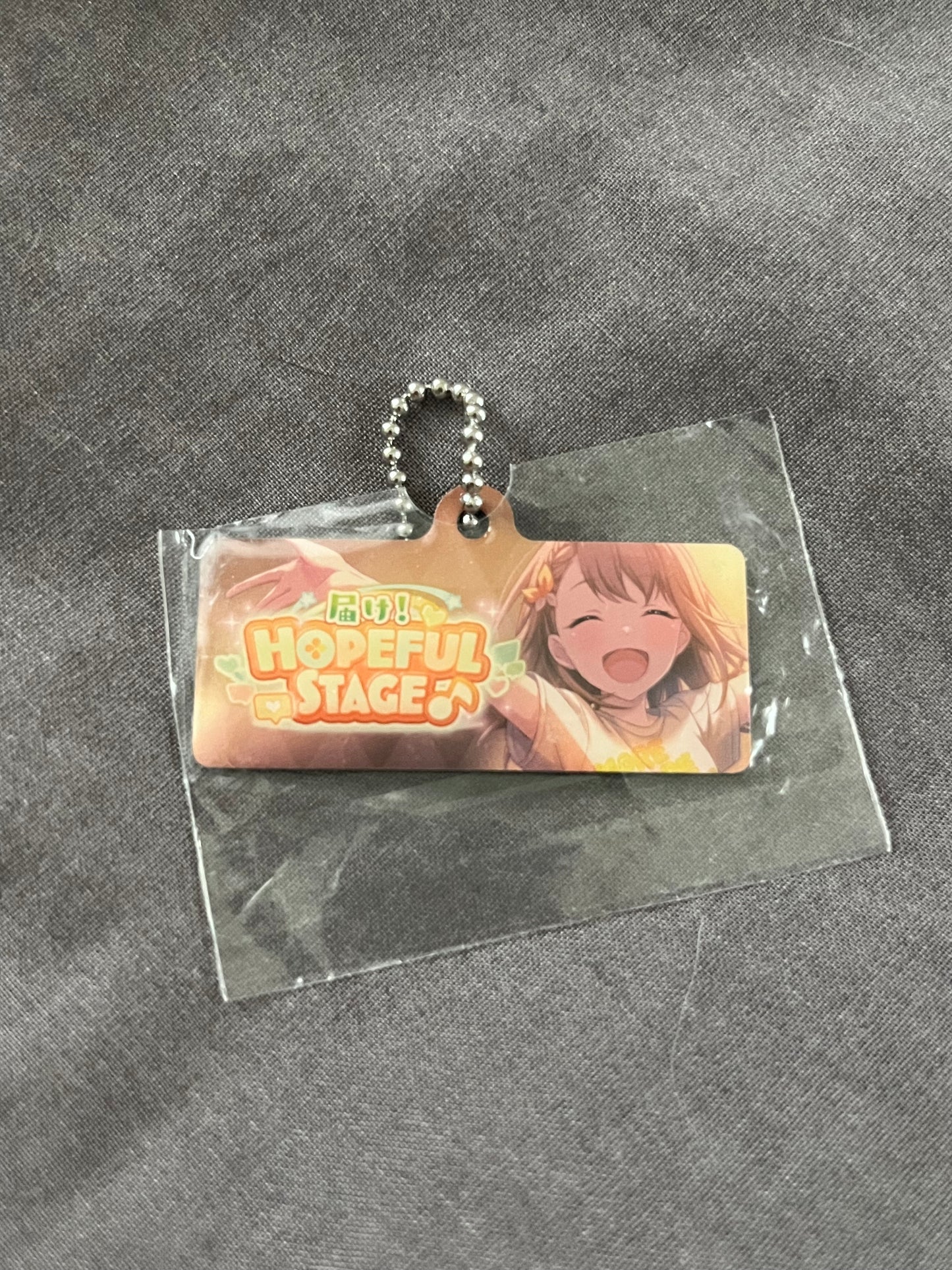 Project Sekai - Minori Hanasato "Let's Deliver! HOPEFUL STAGE ♪" Metal Keychain [UNTRAINED]