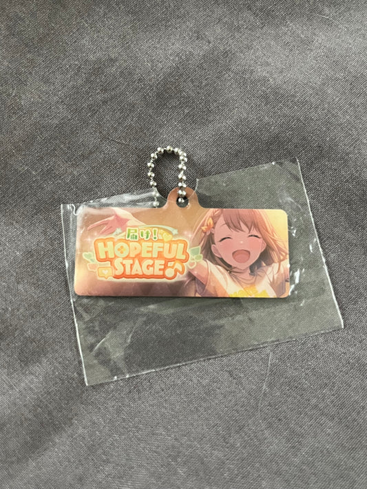 Project Sekai - Minori Hanasato "Let's Deliver! HOPEFUL STAGE ♪" Metal Keychain [UNTRAINED]