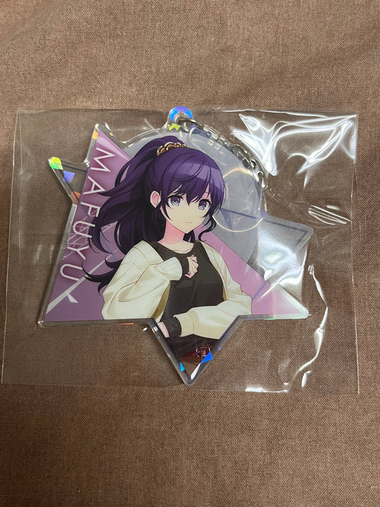 Project Sekai - Mafuyu Asahina “Lucky Kuji” Acrylic Keychain