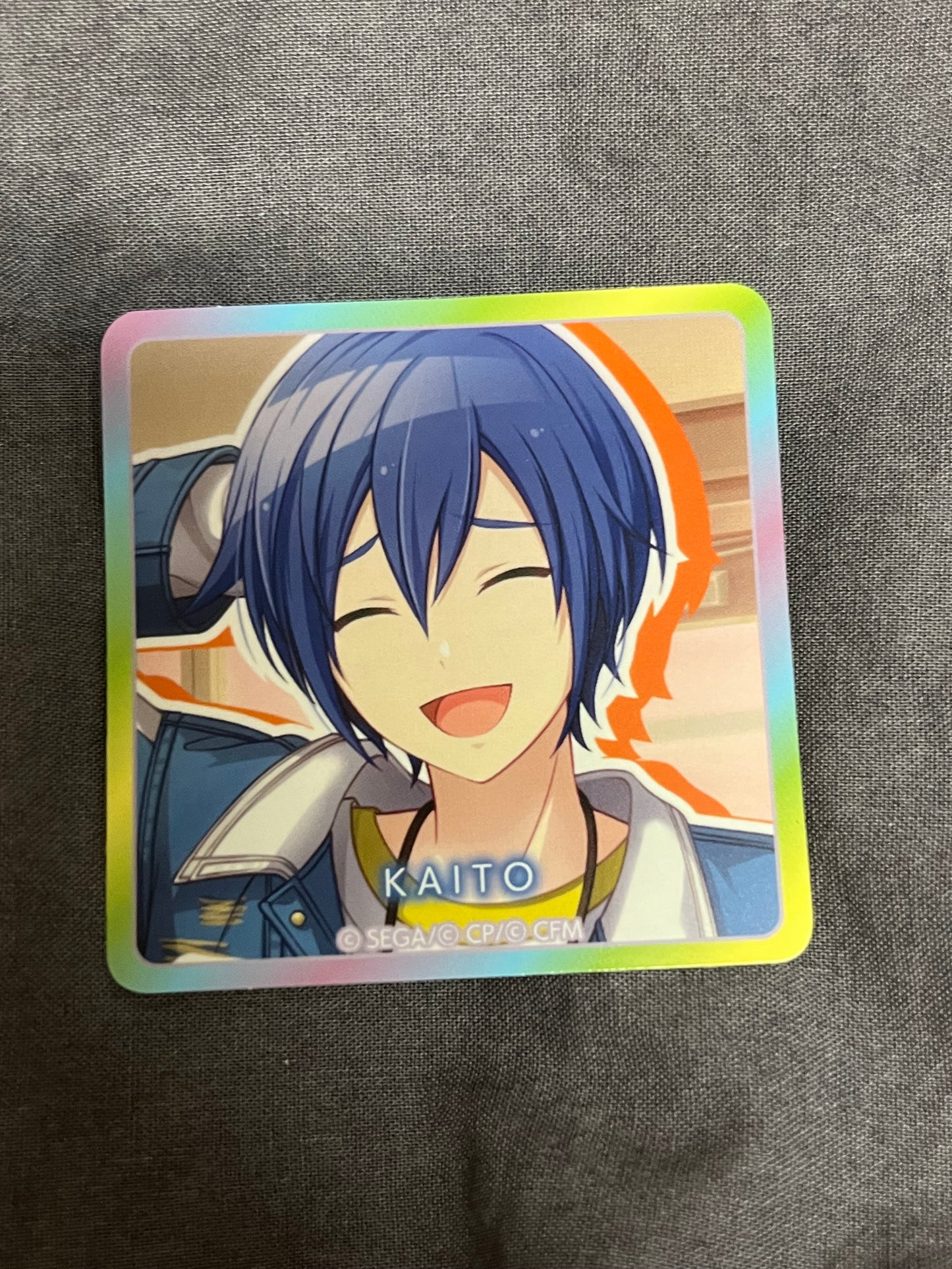 Project Sekai - KAITO “STRAY BAD DOG” Square Sticker [UNTRAINED]