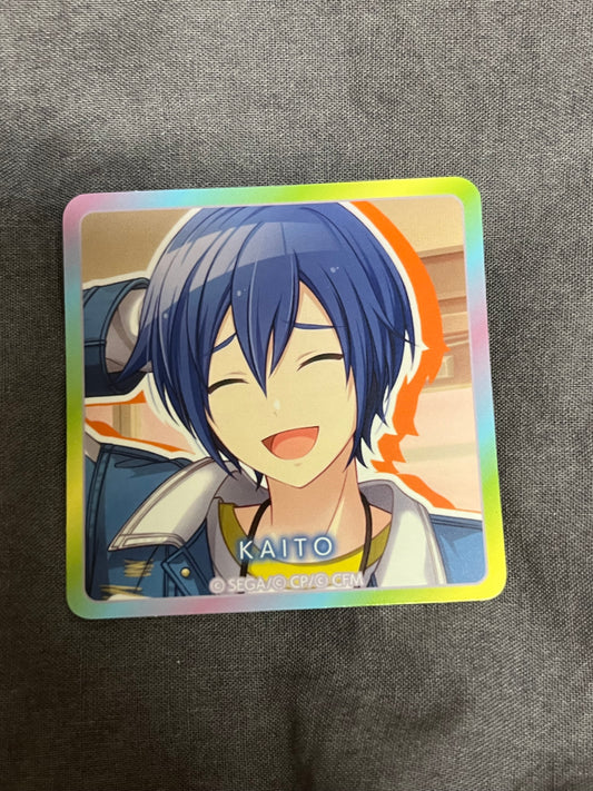 Project Sekai - KAITO “STRAY BAD DOG” Square Sticker [UNTRAINED]