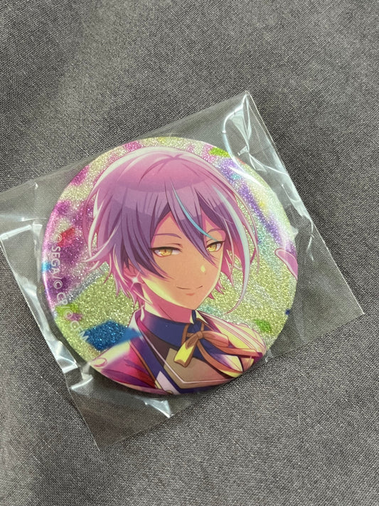 Project Sekai - Rui Kamishiro “Release Celebration” Circle Glitter Badge [TRAINED]