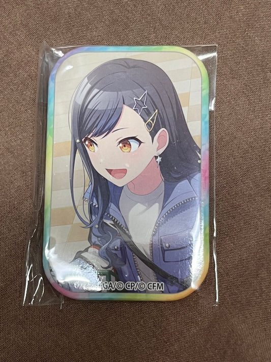Project Sekai - An Shiraishi "In This Singing City" Square Badge [UNTRAINED]