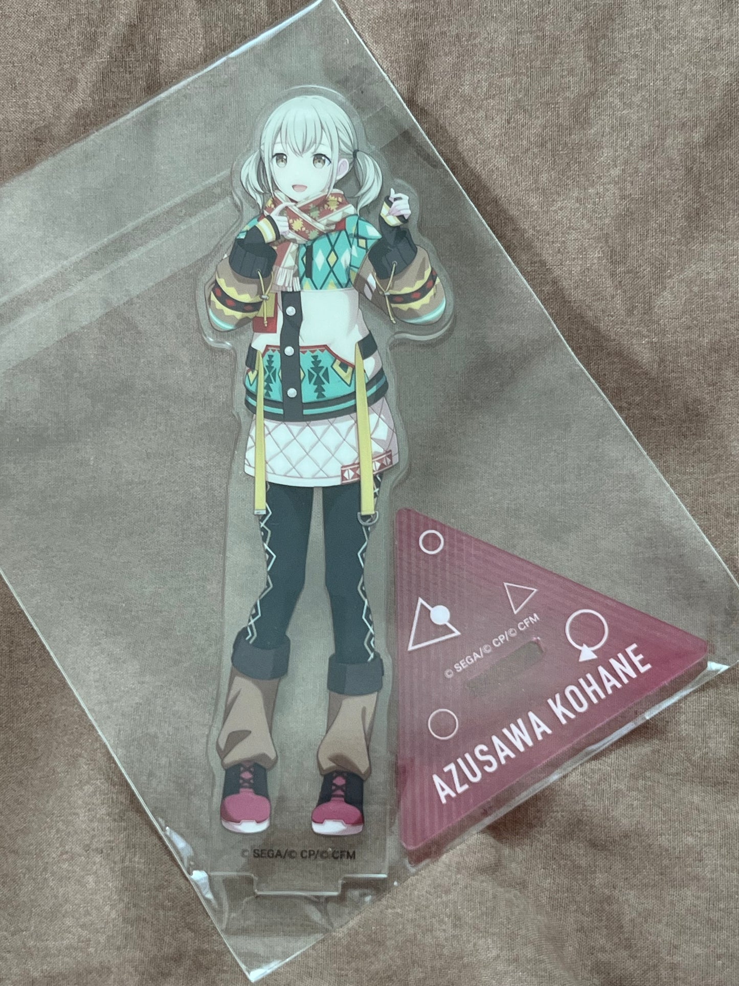 Project Sekai - Kohane Azusawa "Same Dreams, Same Colors" Acrylic Stand