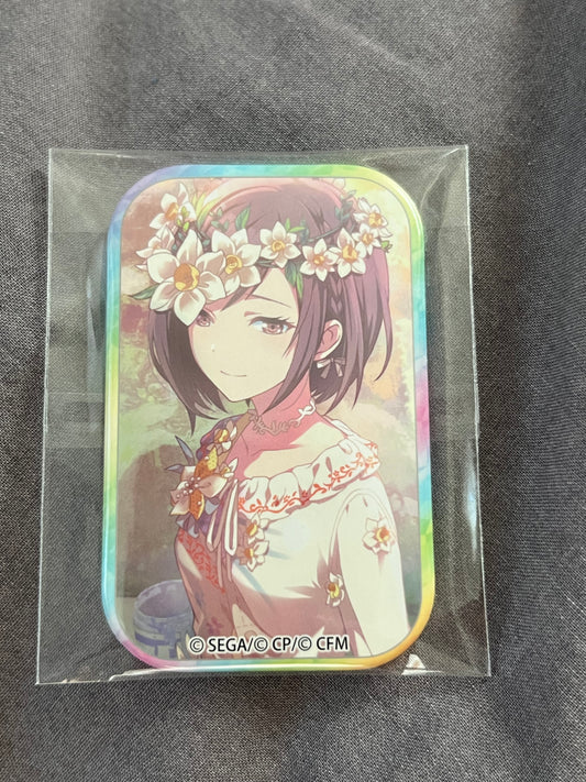 Project Sekai - Ena Shinonome "I Don't Want to Give Up" Square Badge [TRAINED]