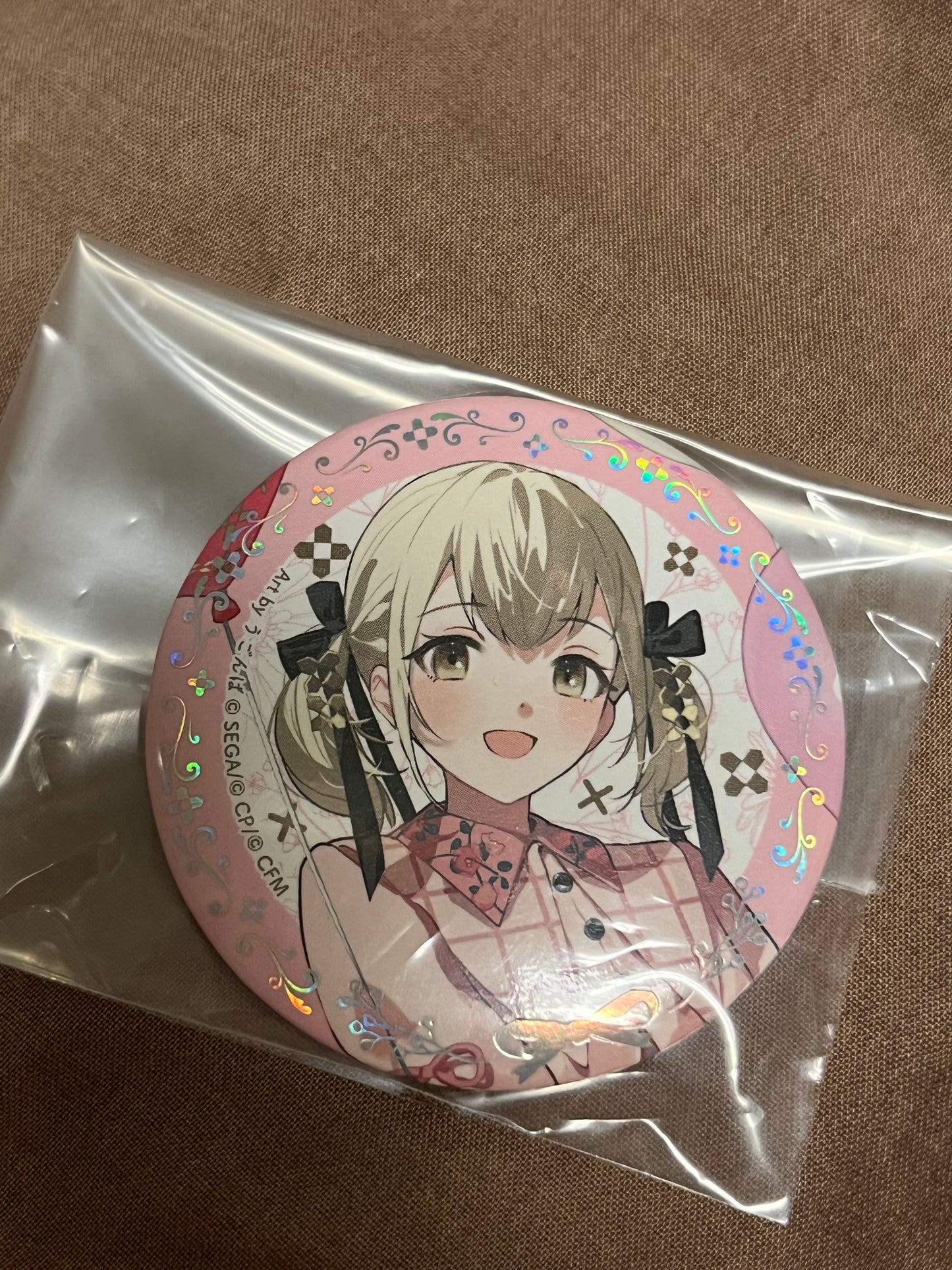 Project Sekai - Kohane Azusawa “4th Anniversary Thanks Festival” Circle Badge