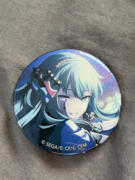 Project Sekai - Nene Kusanagi "The Phoenix in the Distant Sky" Circle Glitter Badge [TRAINED]