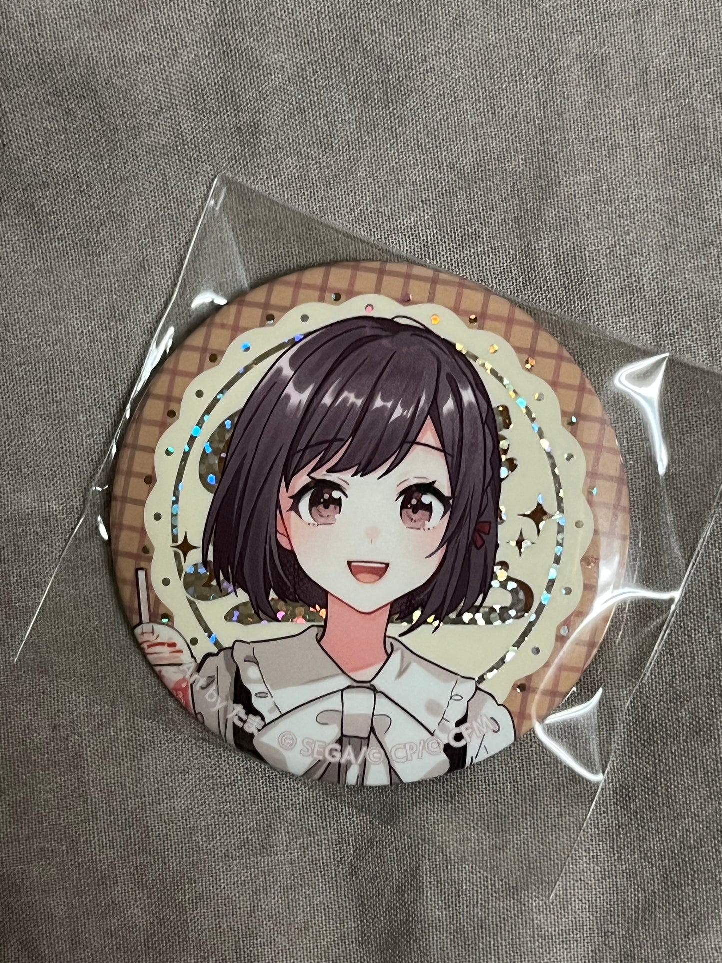 Project Sekai - Ena Shinonome “Creators Festa 2025” Circle Badge